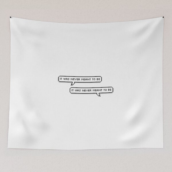 Item preview, It was never meant to be DSMP double quote designed and sold by AverylDesigns.