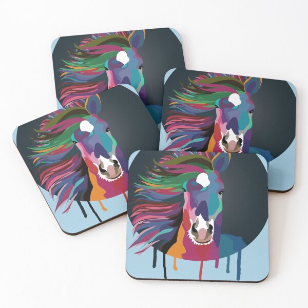 Item preview, horse running  designed and sold by FrediWild.