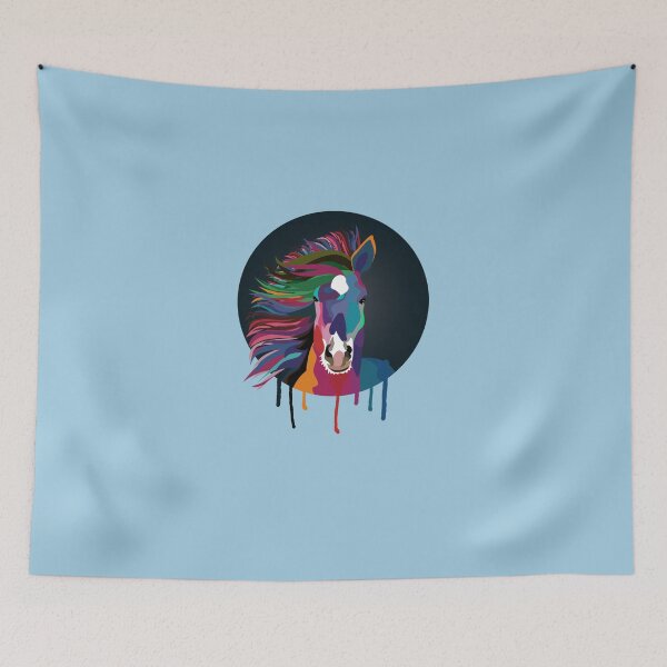 Item preview, horse running  designed and sold by FrediWild.