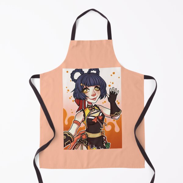 Item preview, Impacto de Genshin - Xiangling designed and sold by galaxiiacharlie.