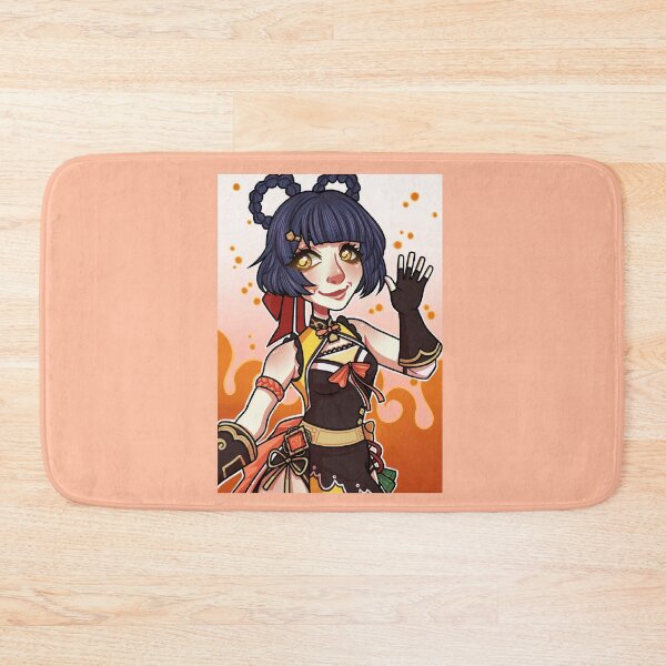 Item preview, Genshin Impact - Xiangling designed and sold by galaxiiacharlie.