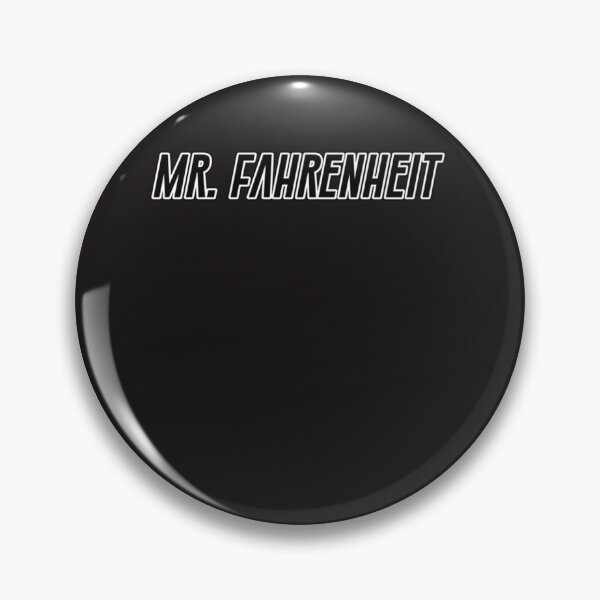 Item preview, Mr. Fahrenheit  T-Shirt designed and sold by KristianKrebs.