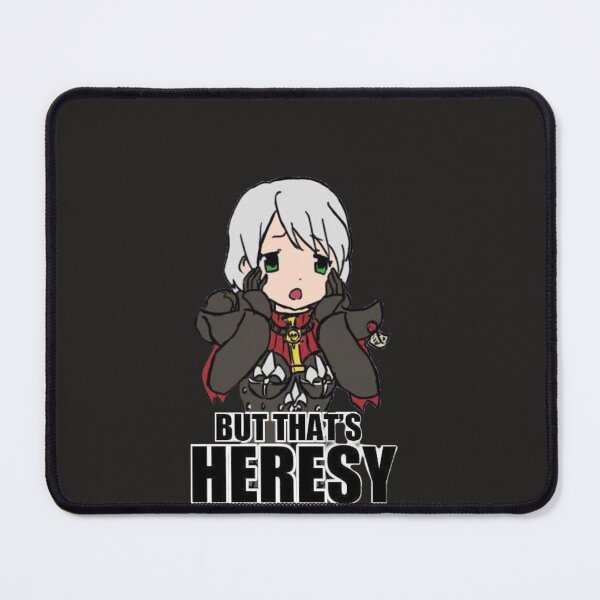 Item preview, But That&X27;S Heresy  T-Shirt designed and sold by Fynnsefeke.