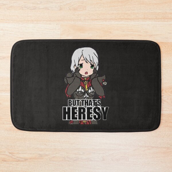 Item preview, But That&X27;S Heresy  T-Shirt designed and sold by Fynnsefeke.