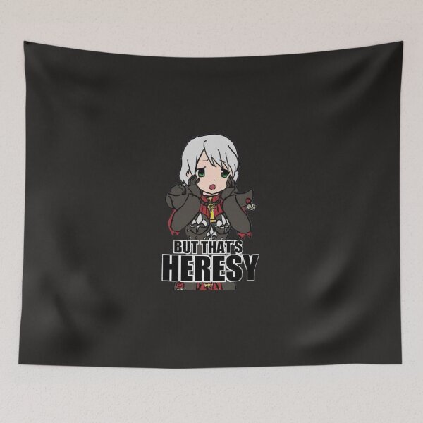 Item preview, But That&X27;S Heresy  T-Shirt designed and sold by Fynnsefeke.