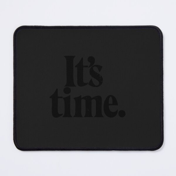 Item preview, It&39;s Time (Worn Look) Essential T-Shirt designed and sold by MartinDeutschl.