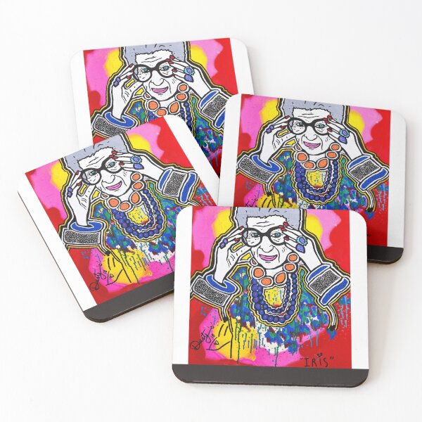 Item preview, The Iris Apfel Merchandise Collection by Dusty O A-Line Dress designed and sold by vereshxiaor3.
