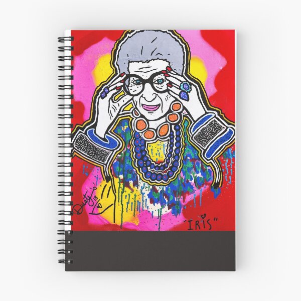 Item preview, The Iris Apfel Merchandise Collection by Dusty O A-Line Dress designed and sold by vereshxiaor3.