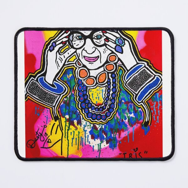 Item preview, The Iris Apfel Merchandise Collection by Dusty O A-Line Dress designed and sold by vereshxiaor3.
