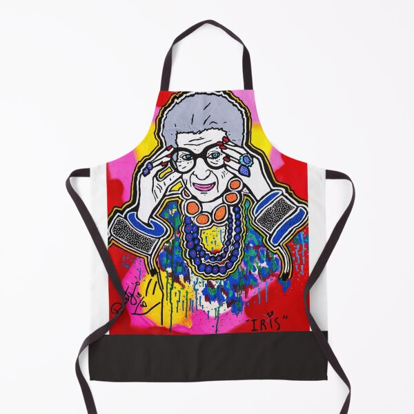 Item preview, The Iris Apfel Merchandise Collection by Dusty O A-Line Dress designed and sold by vereshxiaor3.