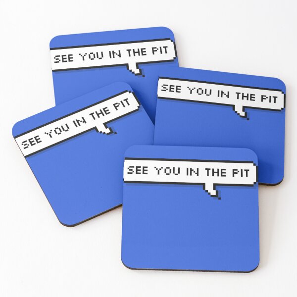 Item preview, c u in the PIT  designed and sold by MiriaBusch.