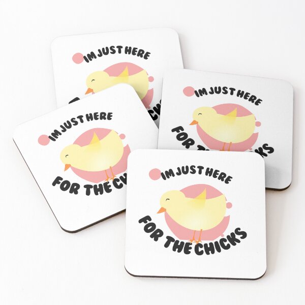 Item preview, im just here for chicks designed and sold by Aminesnip.