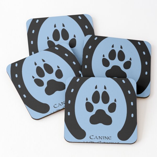 Item preview, Horse shoe and canine paw print  designed and sold by MarlisKramer.