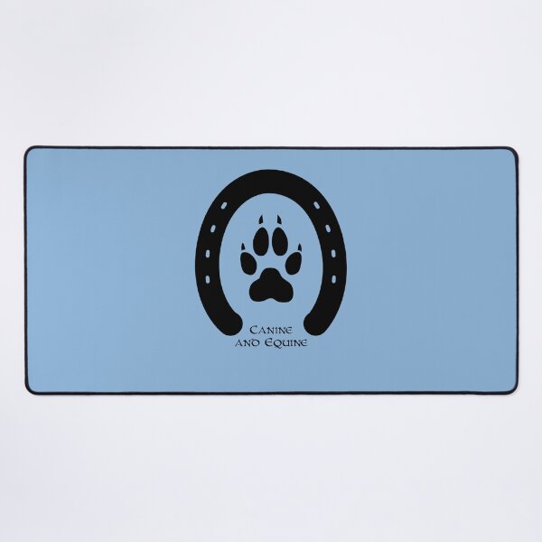 Item preview, Horse shoe and canine paw print designed and sold by MarlisKramer.