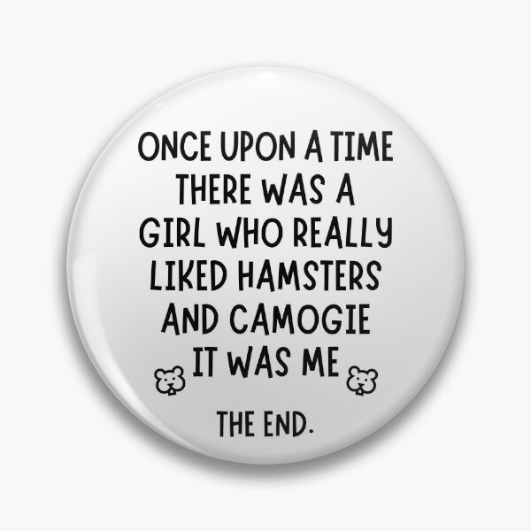 Item preview, A girl who really liked camogie and hamsters. designed and sold by TheGreenGoat.