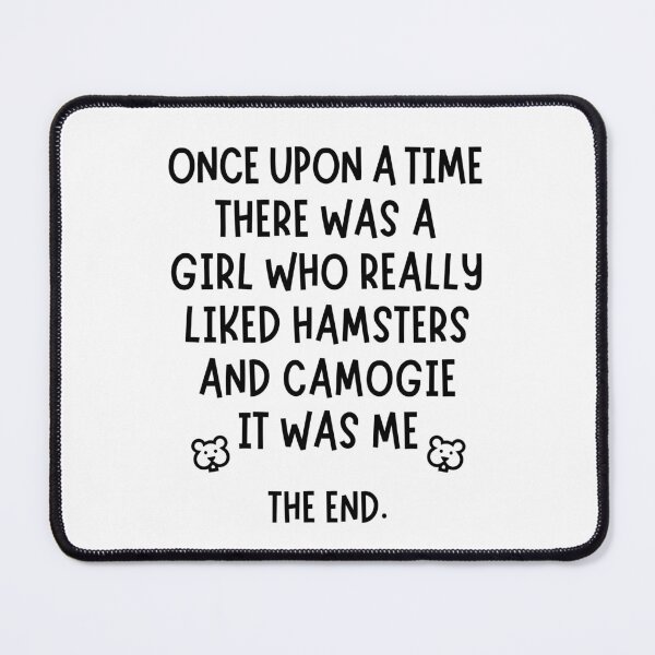 Item preview, A girl who really liked camogie and hamsters. designed and sold by TheGreenGoat.