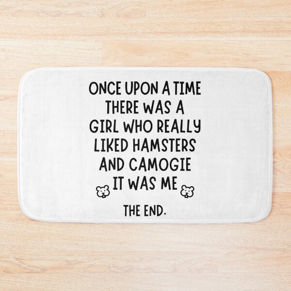 Item preview, A girl who really liked camogie and hamsters. designed and sold by TheGreenGoat.