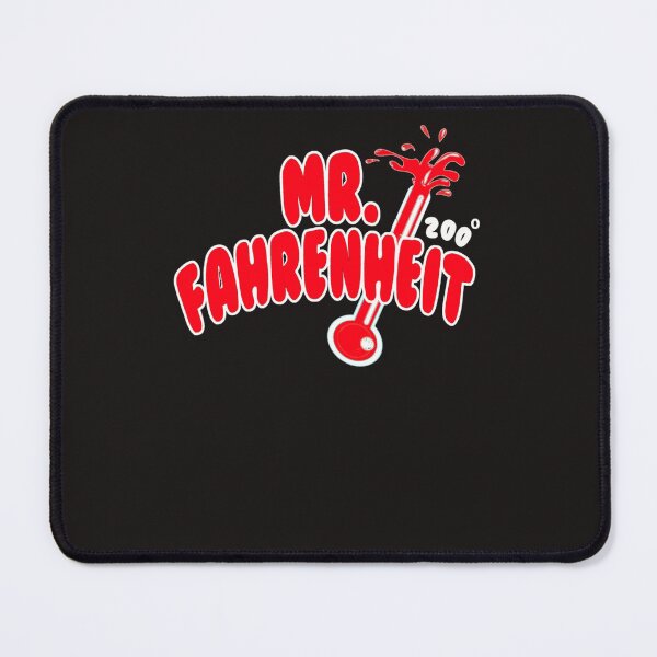 Item preview, Mr. Fahrenheit Essential T-Shirt designed and sold by KristianKrebs.