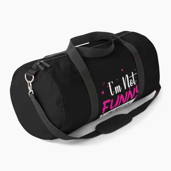 Item preview, I'm Not Funny, I'm Mean designed and sold by Kaaimaan.