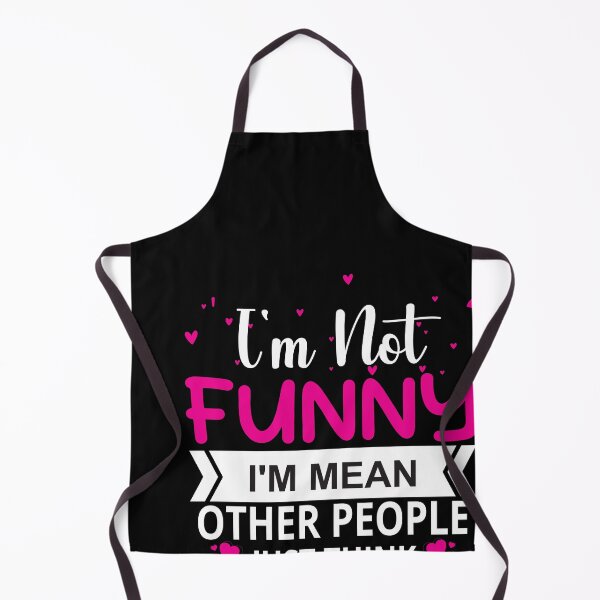 Item preview, I'm Not Funny, I'm Mean designed and sold by Kaaimaan.