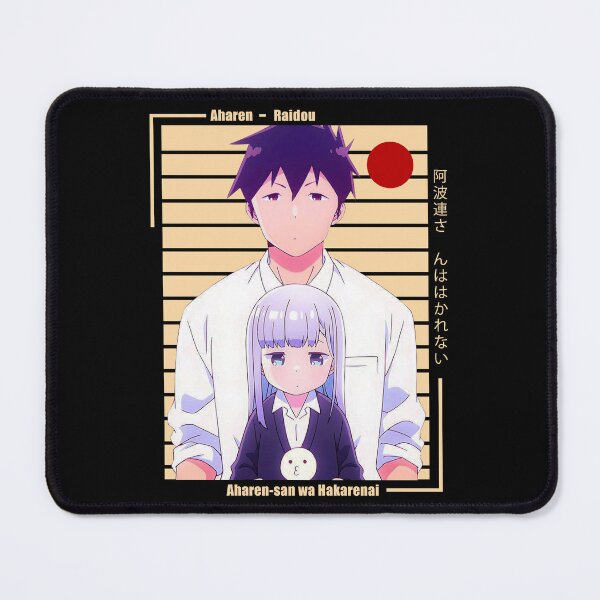 Item preview, Aharen Reina and Raidou Matsuboshi - Aharen-san wa Hakarenai designed and sold by ice-man7.