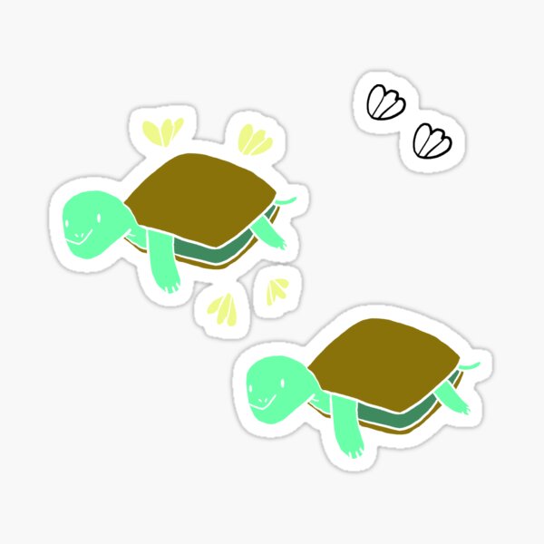 J'aime les tortues, d'accord ? Sticker