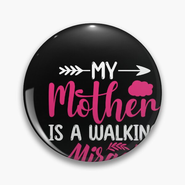 Item preview, My Mother Is A Walking Miracle designed and sold by Kaaimaan.