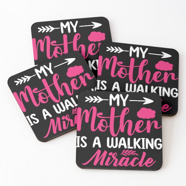 Item preview, My Mother Is A Walking Miracle designed and sold by Kaaimaan.