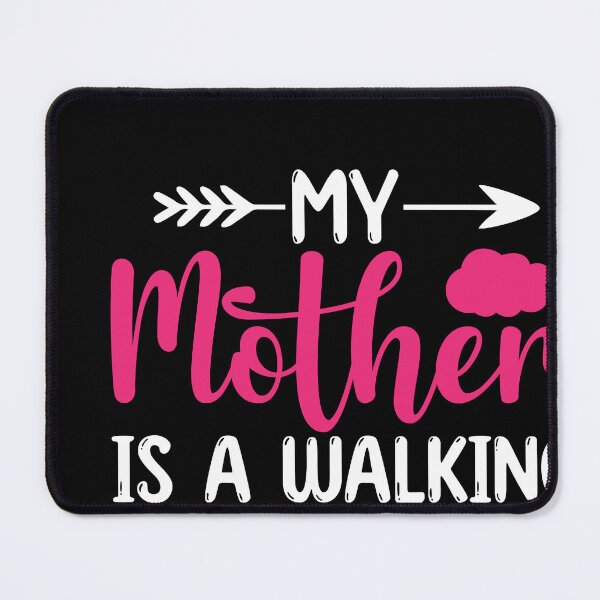 Item preview, My Mother Is A Walking Miracle designed and sold by Kaaimaan.