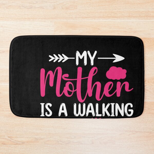 Item preview, My Mother Is A Walking Miracle designed and sold by Kaaimaan.