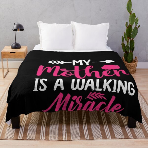 Item preview, My Mother Is A Walking Miracle designed and sold by Kaaimaan.