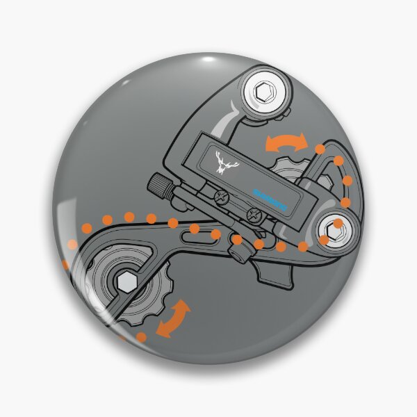 Item preview, Japanese Derailleur Gears Annotated designed and sold by Dr Ed.