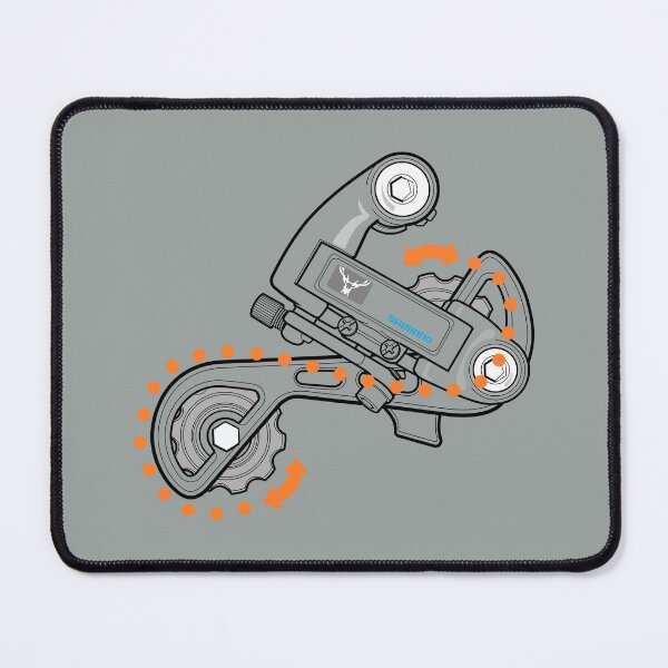 Item preview, Japanese Derailleur Gears Annotated designed and sold by Dr Ed.