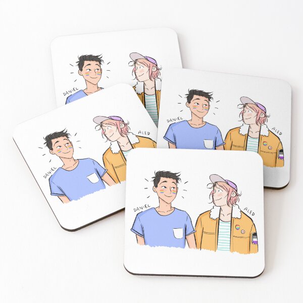 Item preview, Radio Silence at Pride by Alice Oseman - Daniel and Aled  designed and sold by AliceOsemanFan.