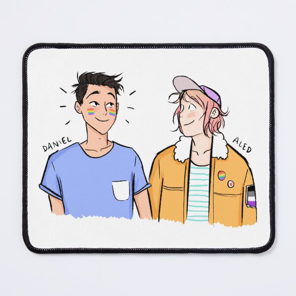 Item preview, Radio Silence at Pride by Alice Oseman - Daniel and Aled designed and sold by AliceOsemanFan.