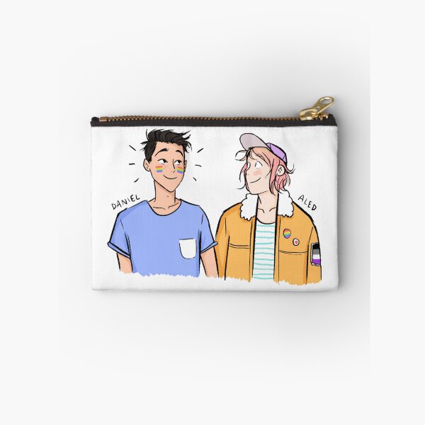 Item preview, Radio Silence at Pride by Alice Oseman - Daniel and Aled  designed and sold by AliceOsemanFan.