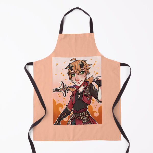 Item preview, Genshin Impact - Thoma designed and sold by galaxiiacharlie.