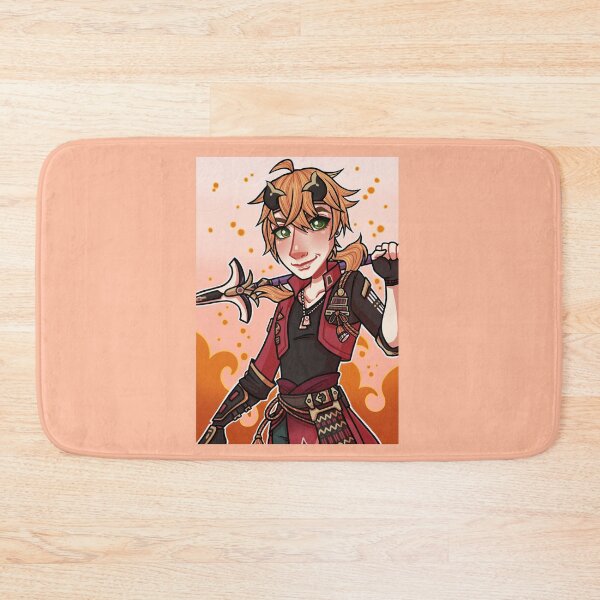 Item preview, Genshin Impact - Thoma designed and sold by galaxiiacharlie.