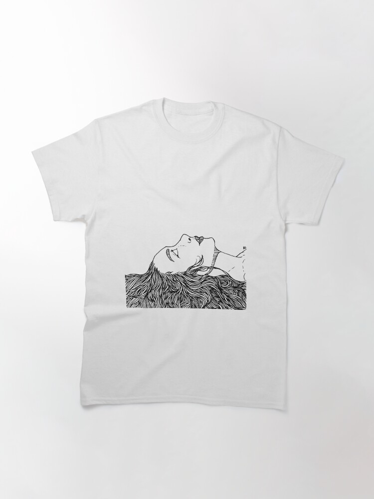Alternate view of floating Classic T-Shirt