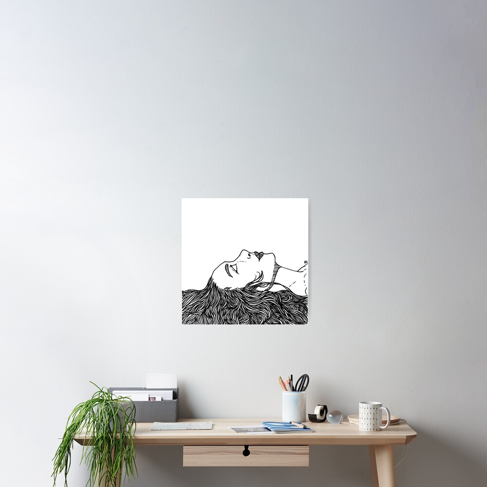 floating Poster