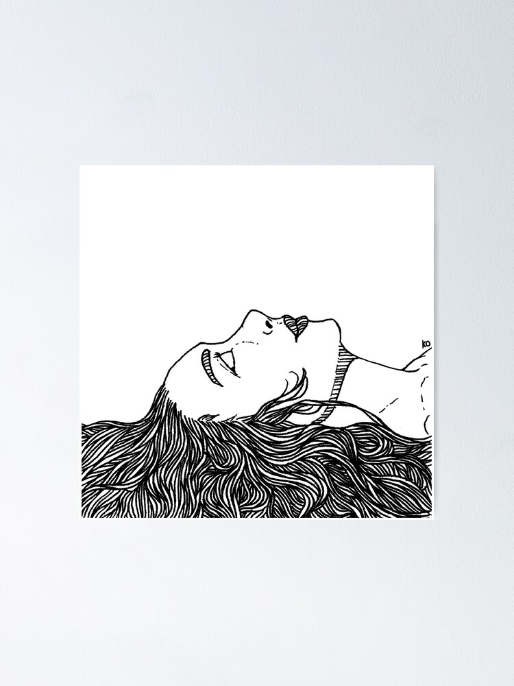 Alternate view of floating Poster