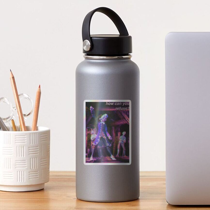 Item preview, Holographic Sticker designed and sold by vivicrylic.