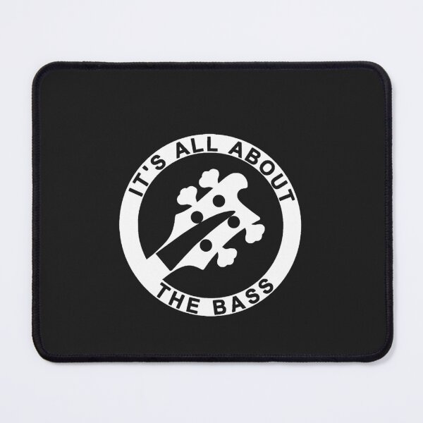 Item preview, IT&x27;S ALL ABOUT THE BASS Essential T-Shirt designed and sold by MartinDeutschl.