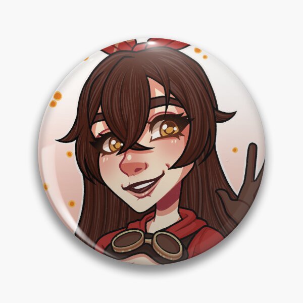 Item preview, Genshin Impact - Amber designed and sold by galaxiiacharlie.
