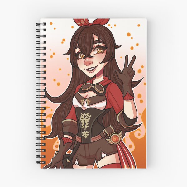 Item preview, Genshin Impact - Amber designed and sold by galaxiiacharlie.