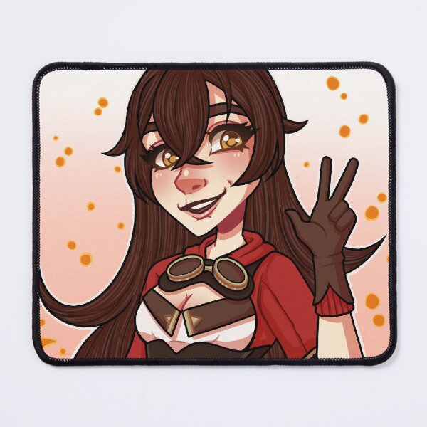 Item preview, Genshin Impact - Amber designed and sold by galaxiiacharlie.
