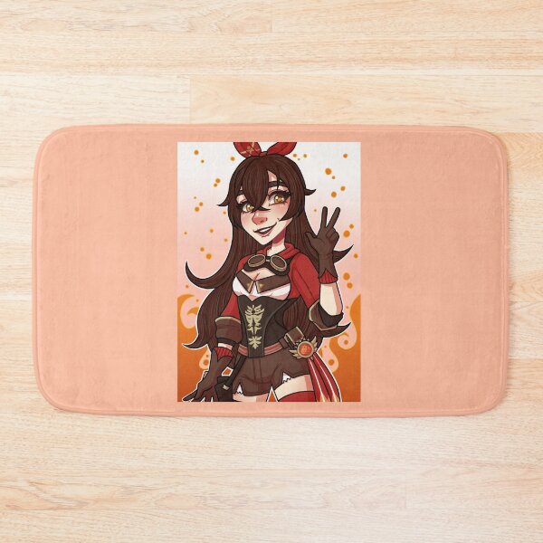 Item preview, Genshin Impact - Amber designed and sold by galaxiiacharlie.
