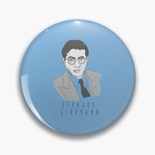 Item preview, &Quot;The Bernard Herrmann&Quot;  T-Shirt designed and sold by MatteoMatijevic.