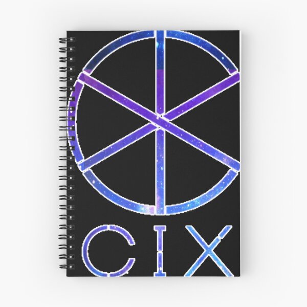 Artikelvorschau, CIX (C9boyz) Logo [Bluegalaxy] T-Shirt entworfen und verkauft von MartinGerlach.