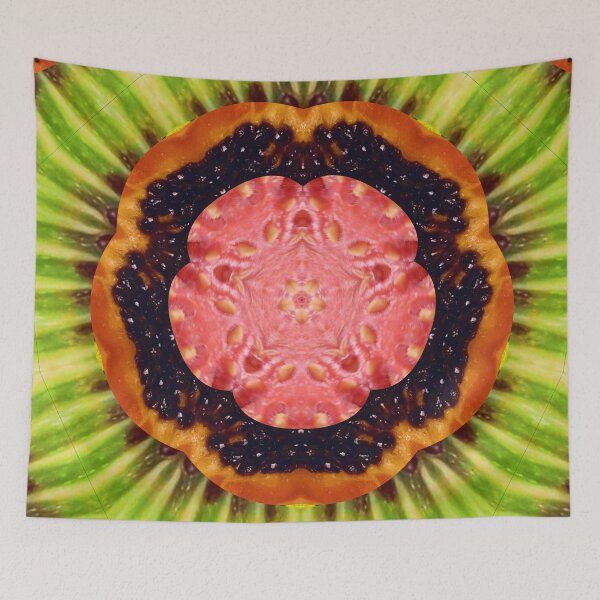 Item preview, ABSTRACT TROPICAL FRUIT COCKTAIL FROM ARUBA - ARUBA, ONE HAPPY ISLAND11! designed and sold by Ralek.